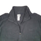 Mens Black Champion  Quarter Zip Jumper