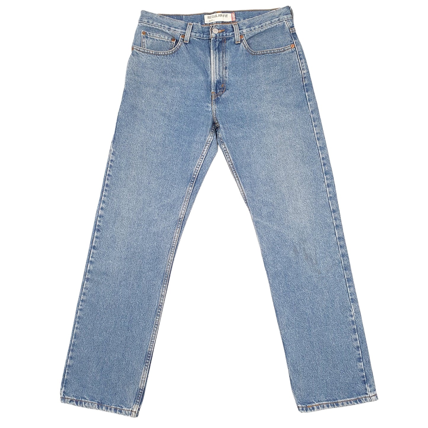 Levis 505 Regular Fit Jeans W34 L31 Blue