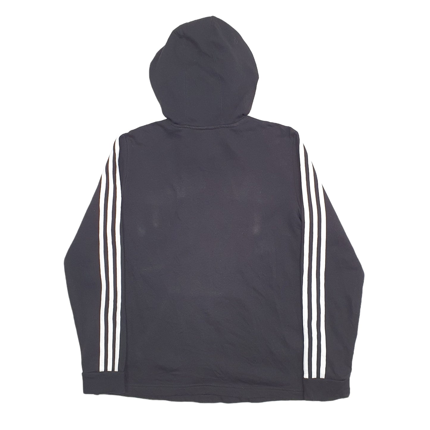 Womens Black Adidas  Hoodie Jumper