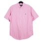 Ralph Lauren Short Sleeve Classic Fit Check Shirt Pink