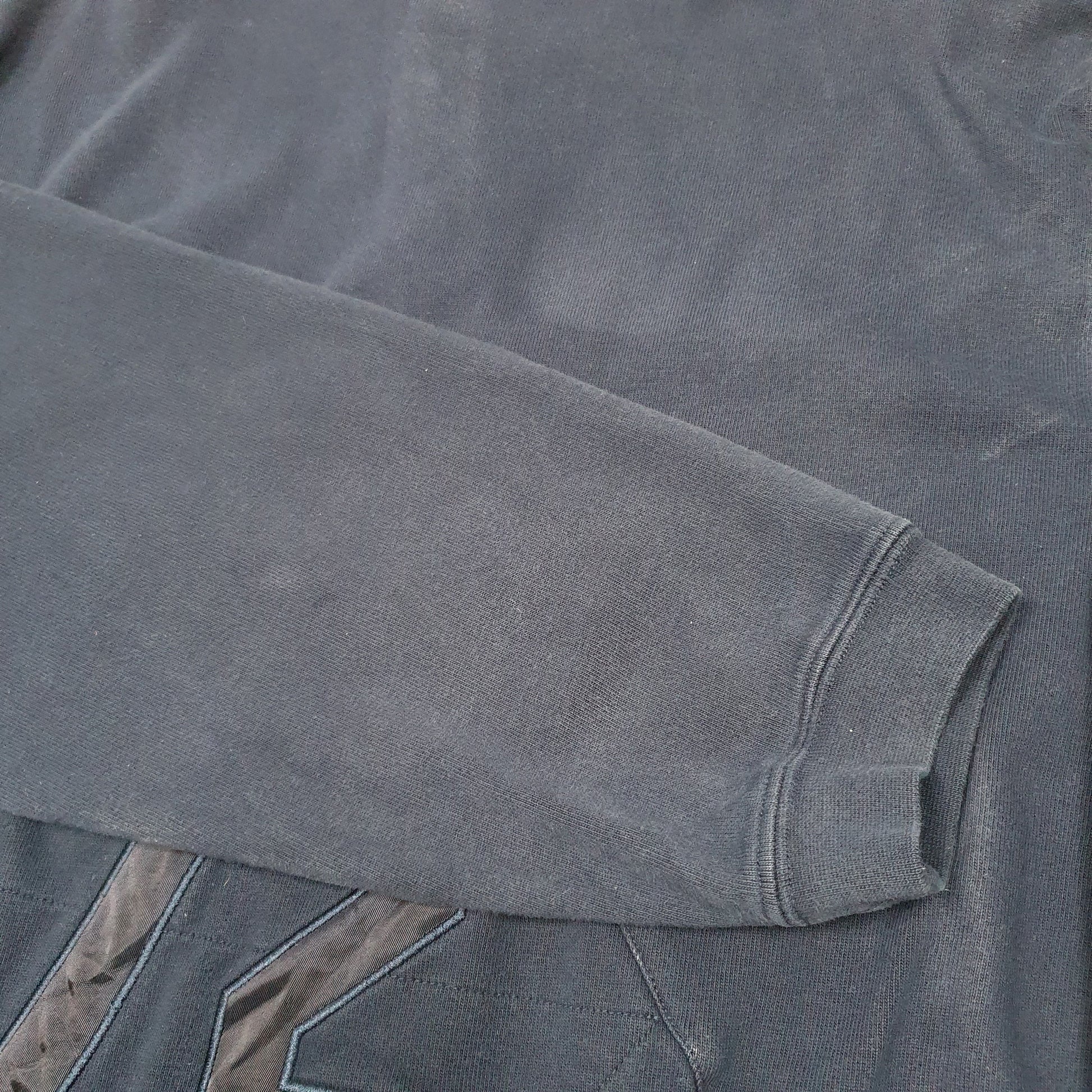 Mens Navy Nike Shirt Vintage 2000's Y2K Rugby Jumper