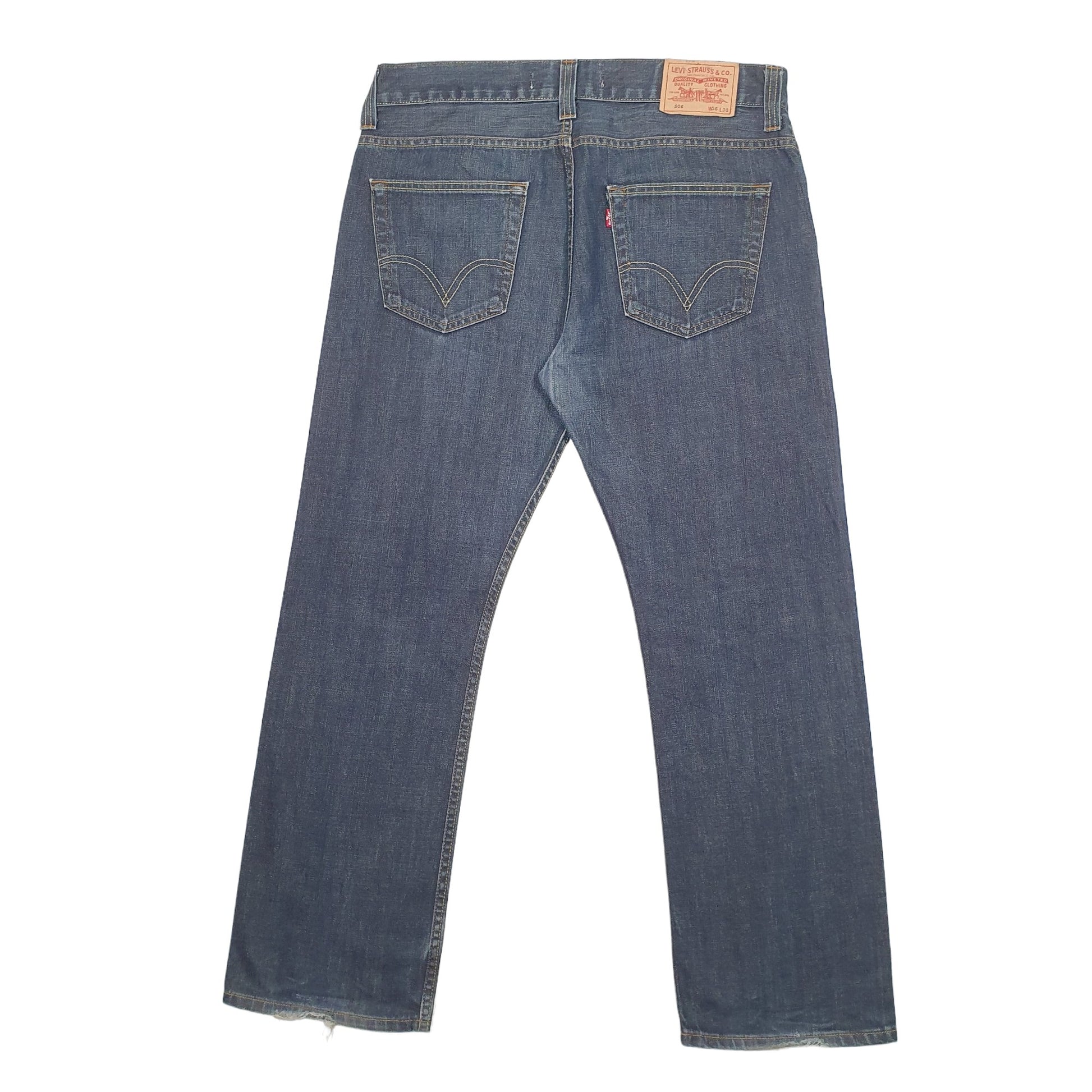 Mens Blue Levis  506 JeansW36 L30