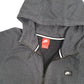 Mens Grey Nike Hoodie Full Zip Jumper