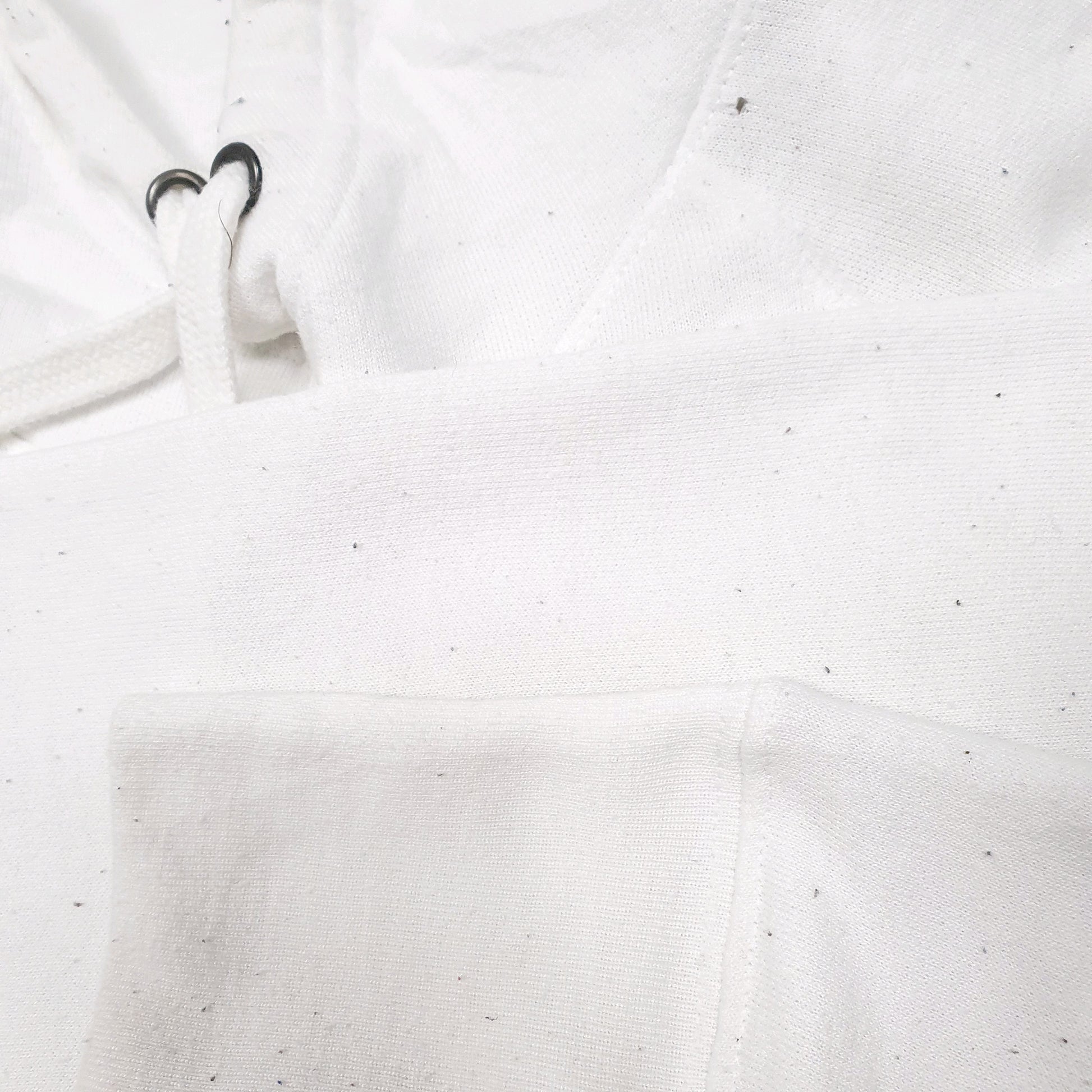 Mens White Champion  Hoodie Jumper