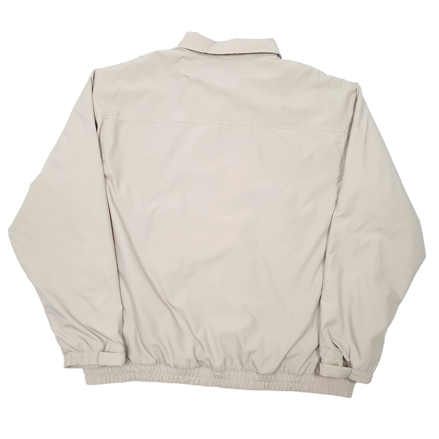 Mens Beige Chaps  Harrington Jacket Coat