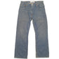 Levis 557 Bootcut Fit Jeans W33 L29 Blue