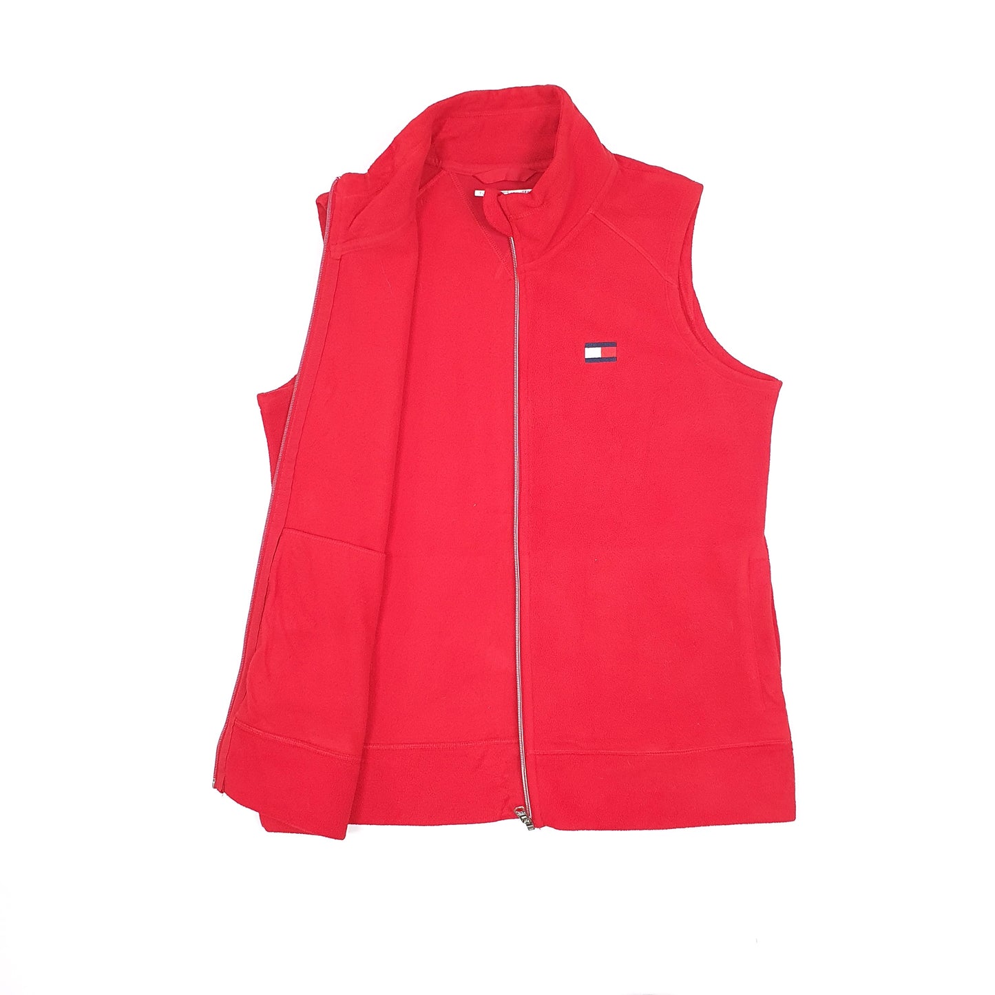 Tommy Hilfiger Gilet Fleece M Red