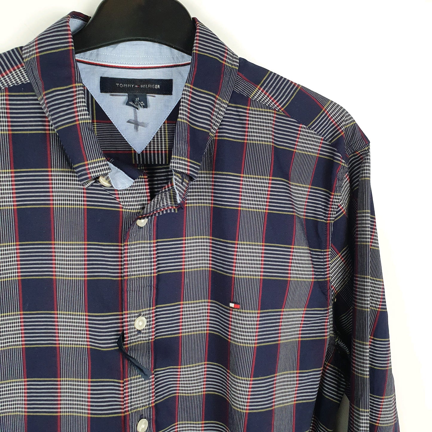 Tommy Hilfiger Long Sleeve Regular Fit Check Shirt