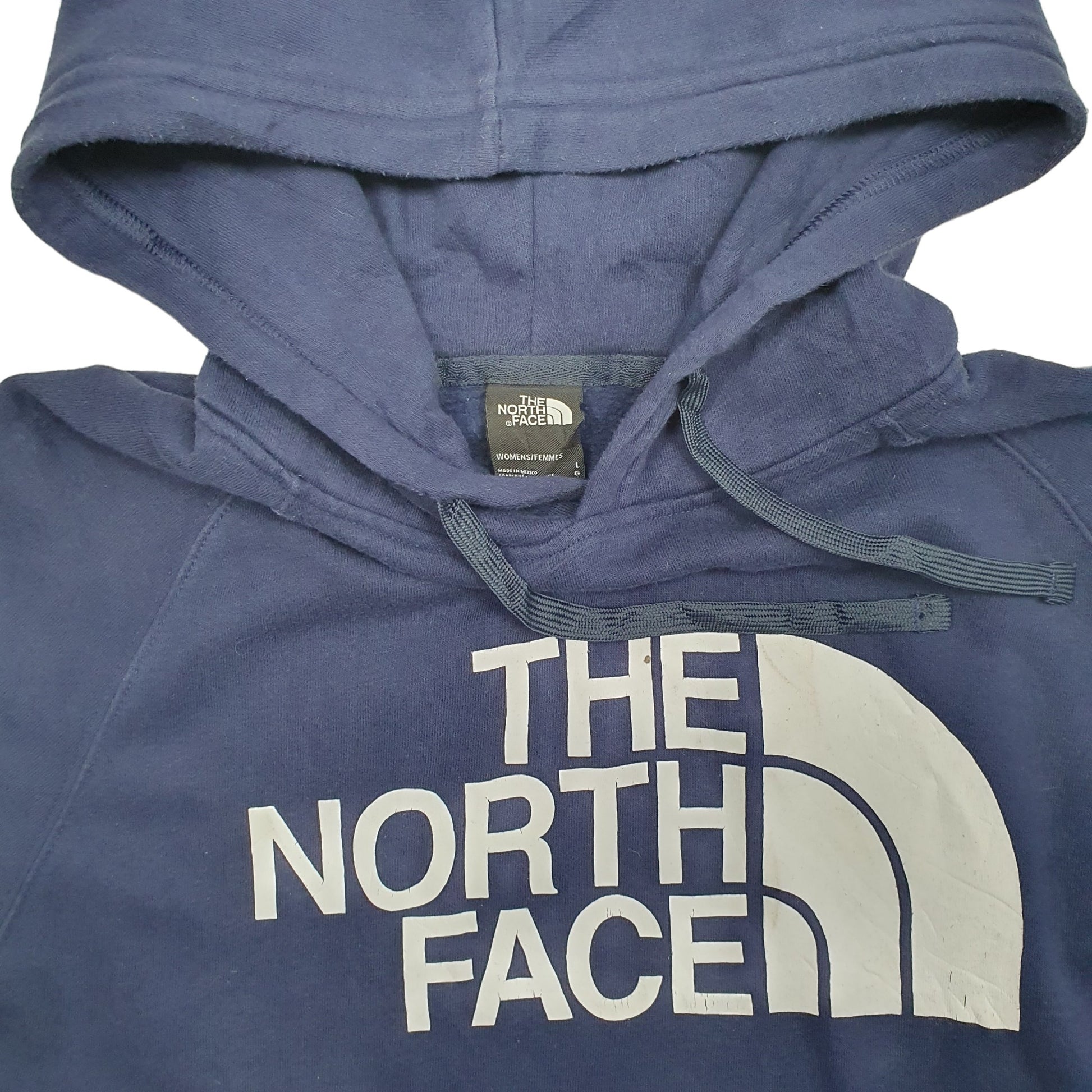 Womens Blue The North Face  Hoodie Jumper