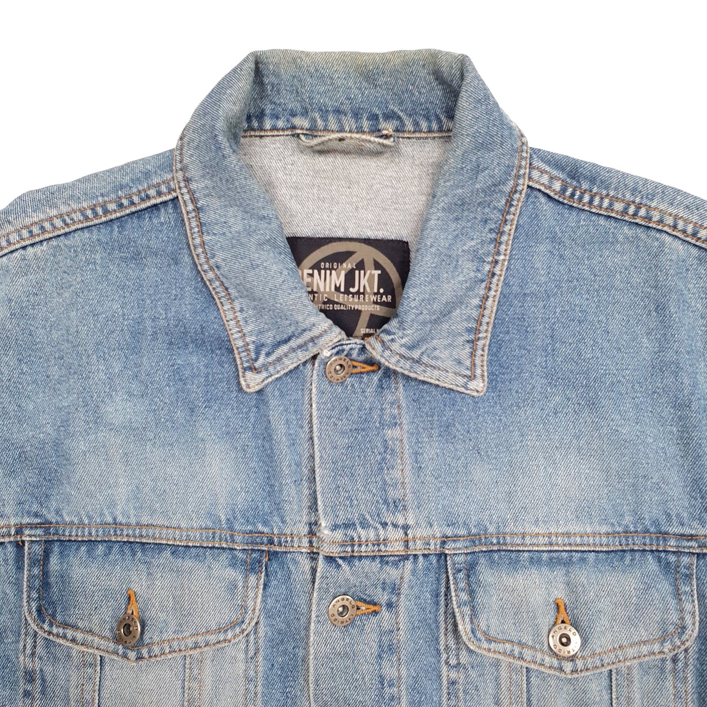 Mens Blue Shana Trucker Angela Litrico Coat