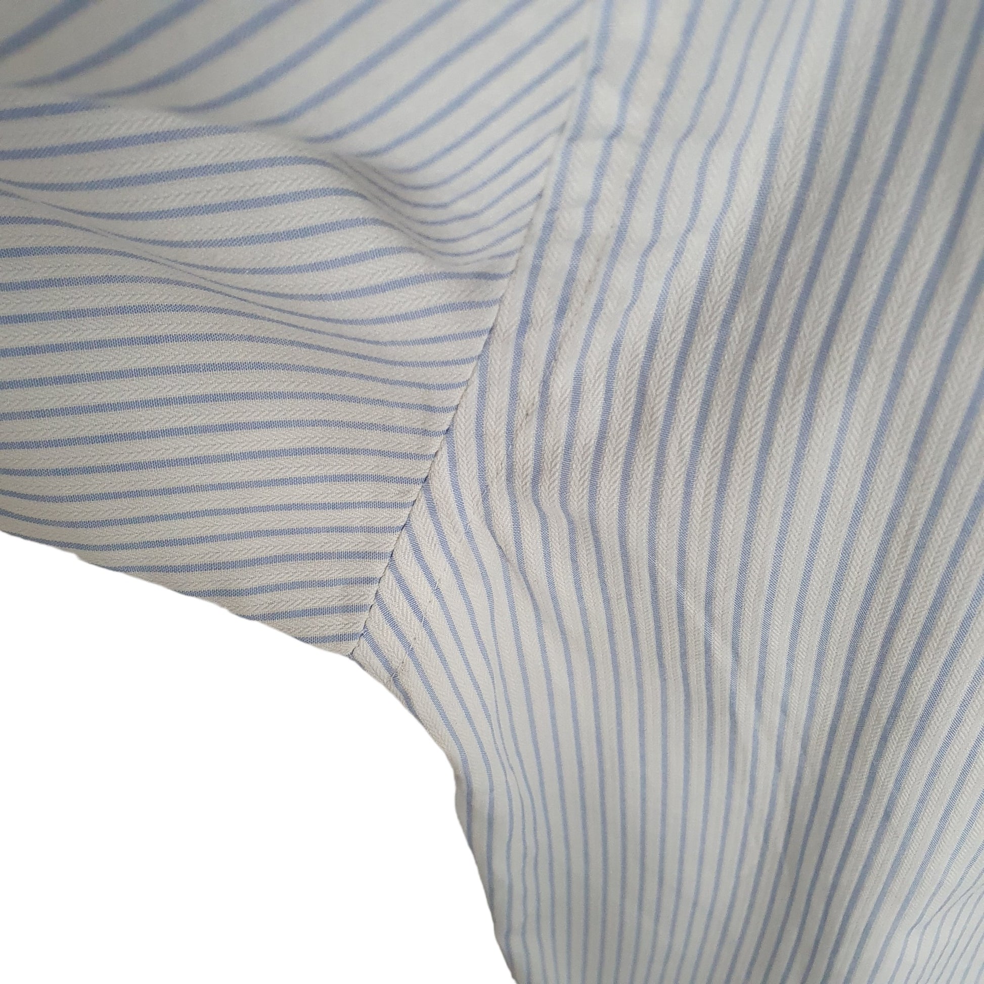 Ralph Lauren Short Sleeve Regular Fit Striped Shirt White