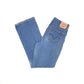 Levis 512 Slim Fit Bootcut Jeans UK12 Blue
