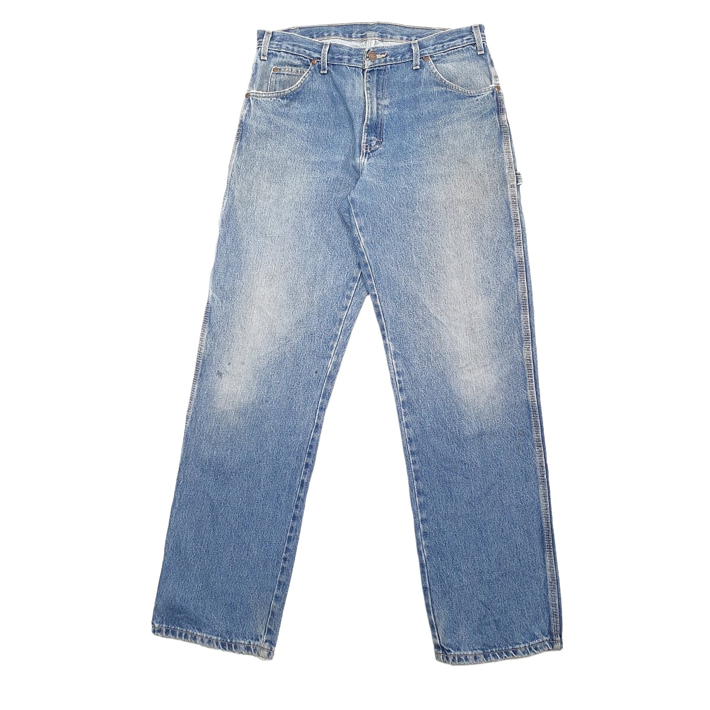 Dickies Casual Loose Fit Jeans W34 L34 Blue