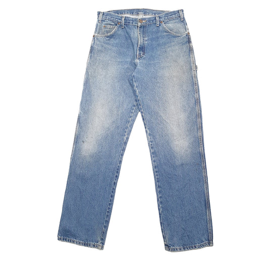 Dickies Casual Loose Fit Jeans W34 L34 Blue