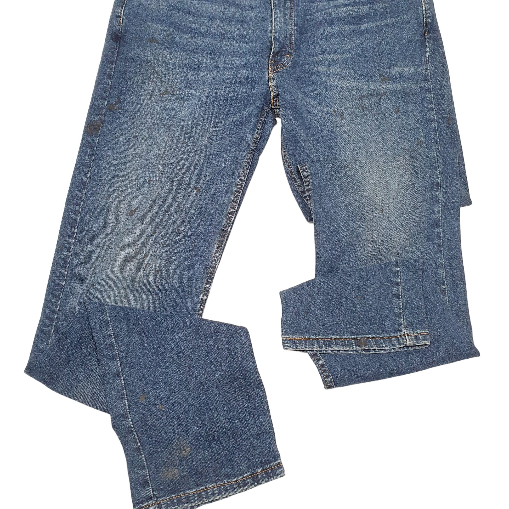 Mens Blue Levis Stretch 514 JeansW36 L34