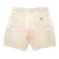 Mens Tan Carhartt Work Wear Carpenter Shorts