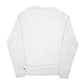 Mens Grey Champion Spellout Crewneck Jumper