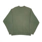 Mens Green Nike Sports Vintage 1980s Spellout Made in USA Crewneck Jumper