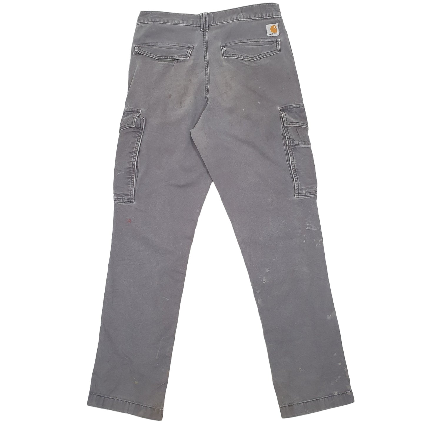 Mens Grey Carhartt  Cargo Trousers