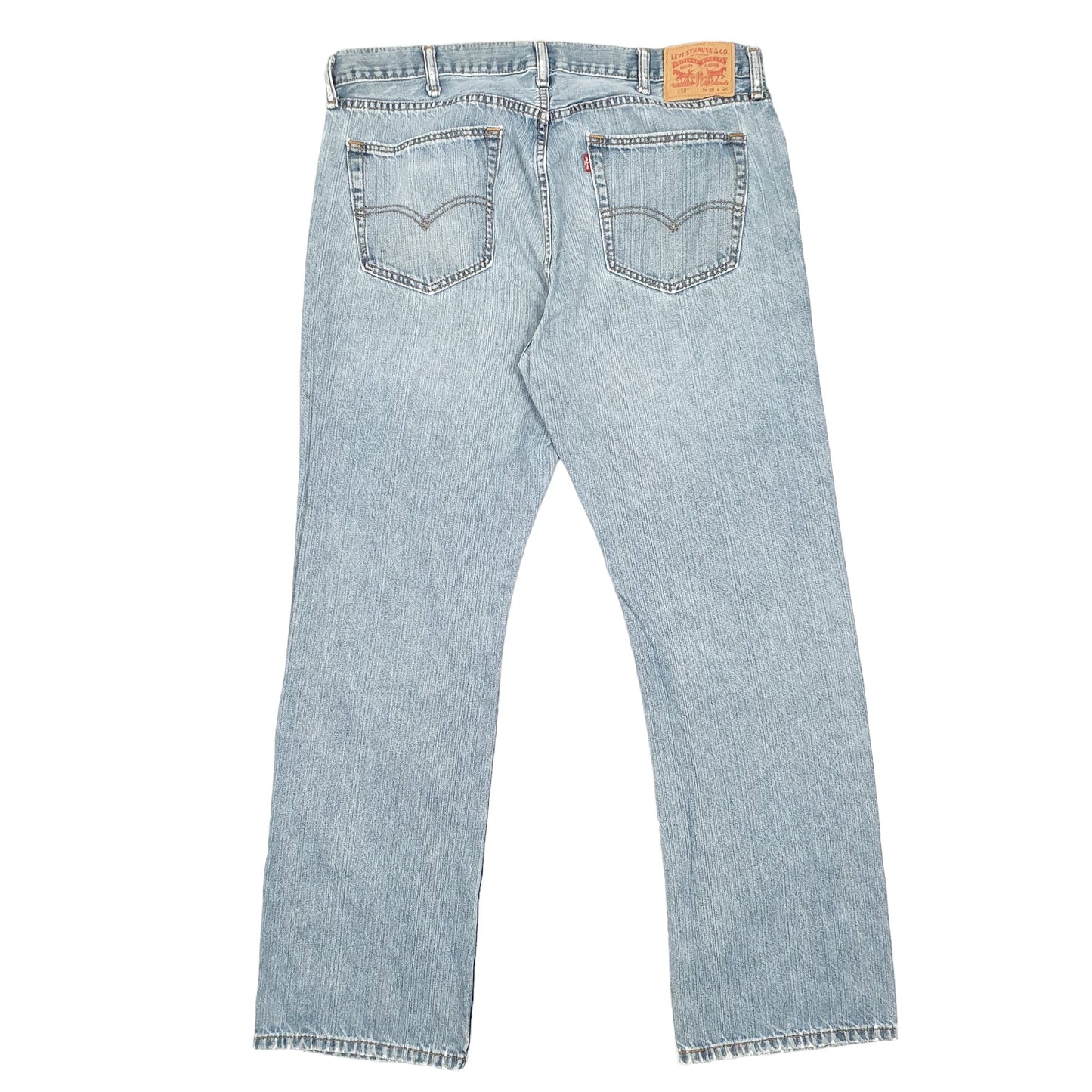Mens Blue Levis  559 JeansW38 L34
