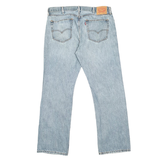 Mens Blue Levis  559 JeansW38 L34
