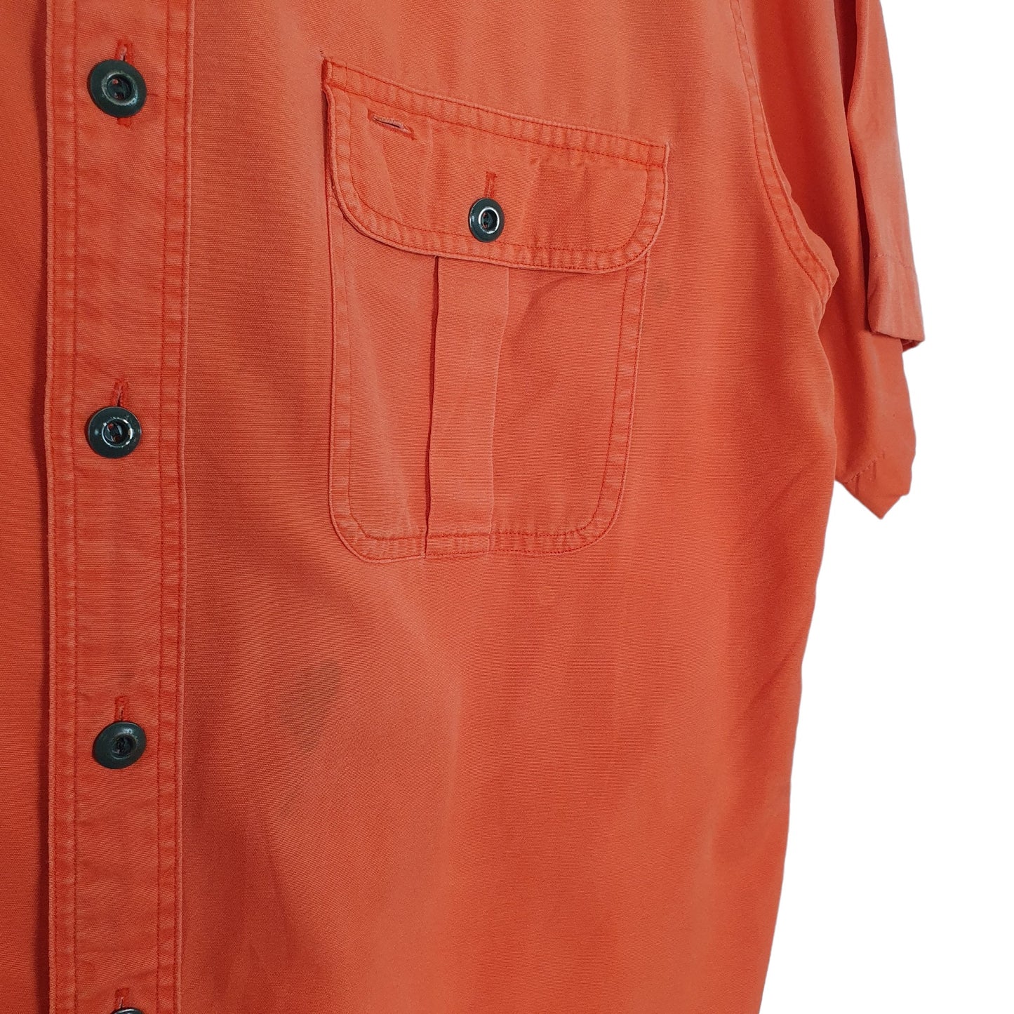 Ralph Lauren Short Sleeve Regular Fit Shirt Orange