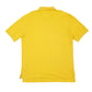 Mens Yellow Tommy Hilfiger  Short Sleeve Polo Shirt