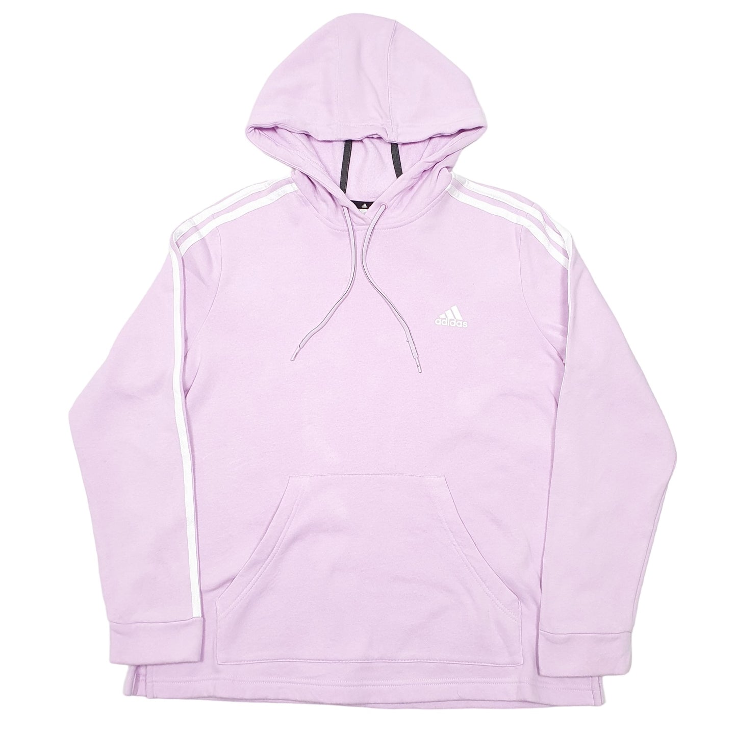 Womens Pink Adidas  Hoodie Jumper