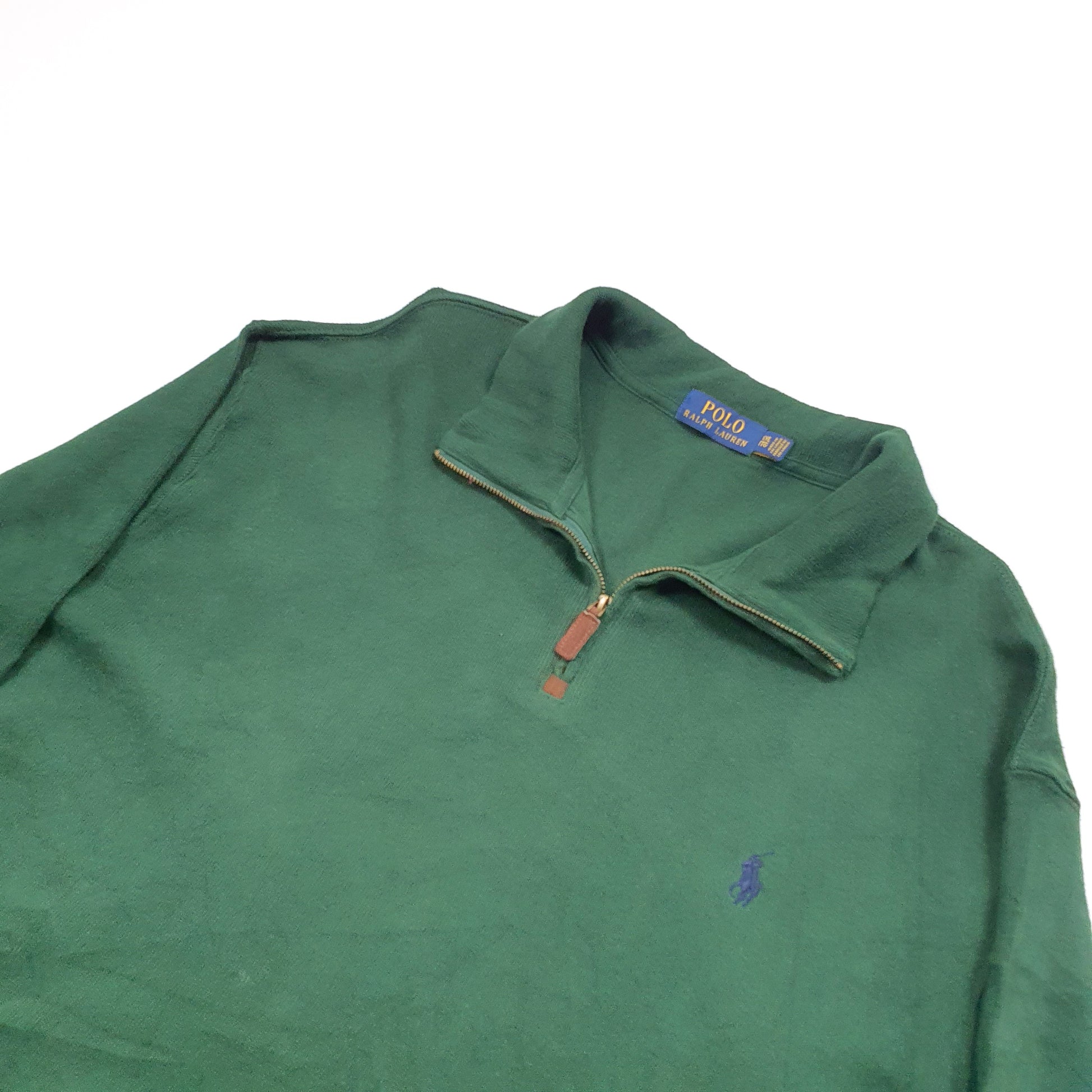 Polo Ralph Lauren Quarter Zip XL Green