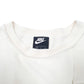 Mens Cream Nike  Crewneck Jumper
