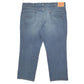 Levis 559 Relaxed Fit Jeans W48 L30 Blue