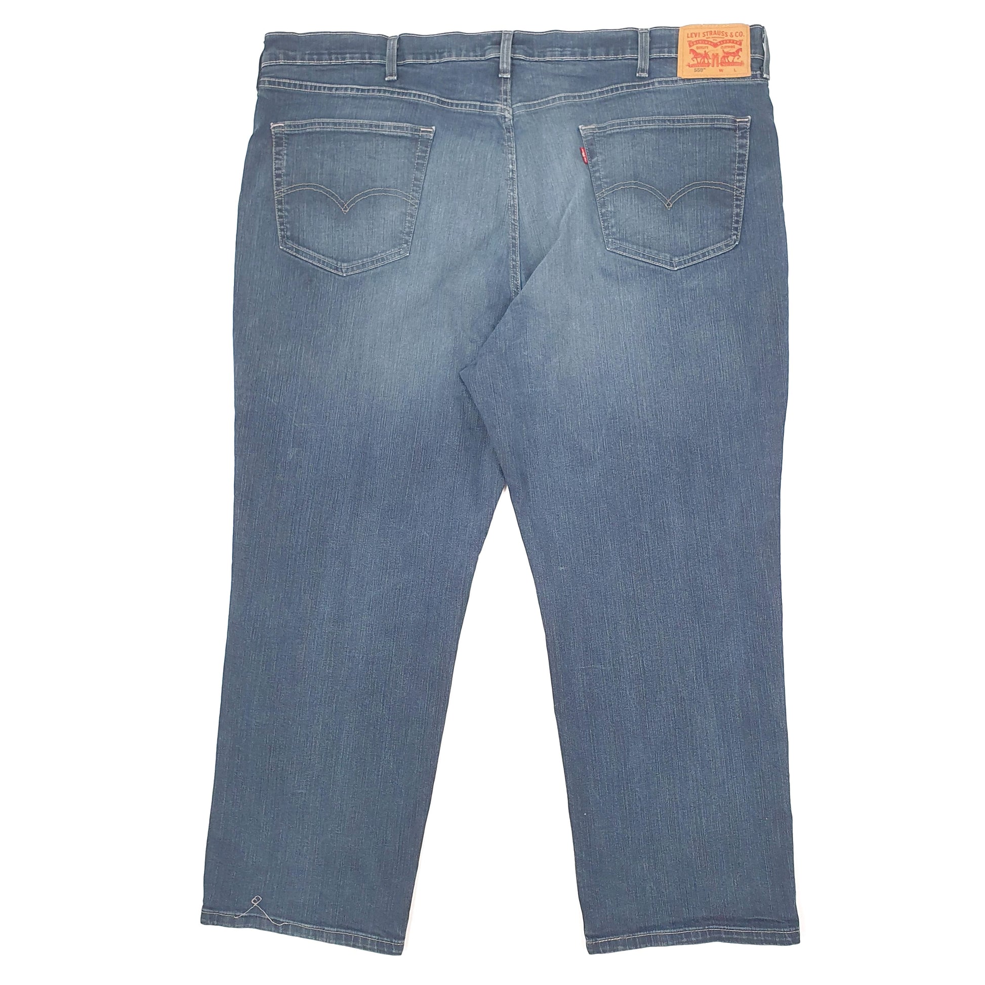 Levis 559 Relaxed Fit Jeans W48 L30 Blue