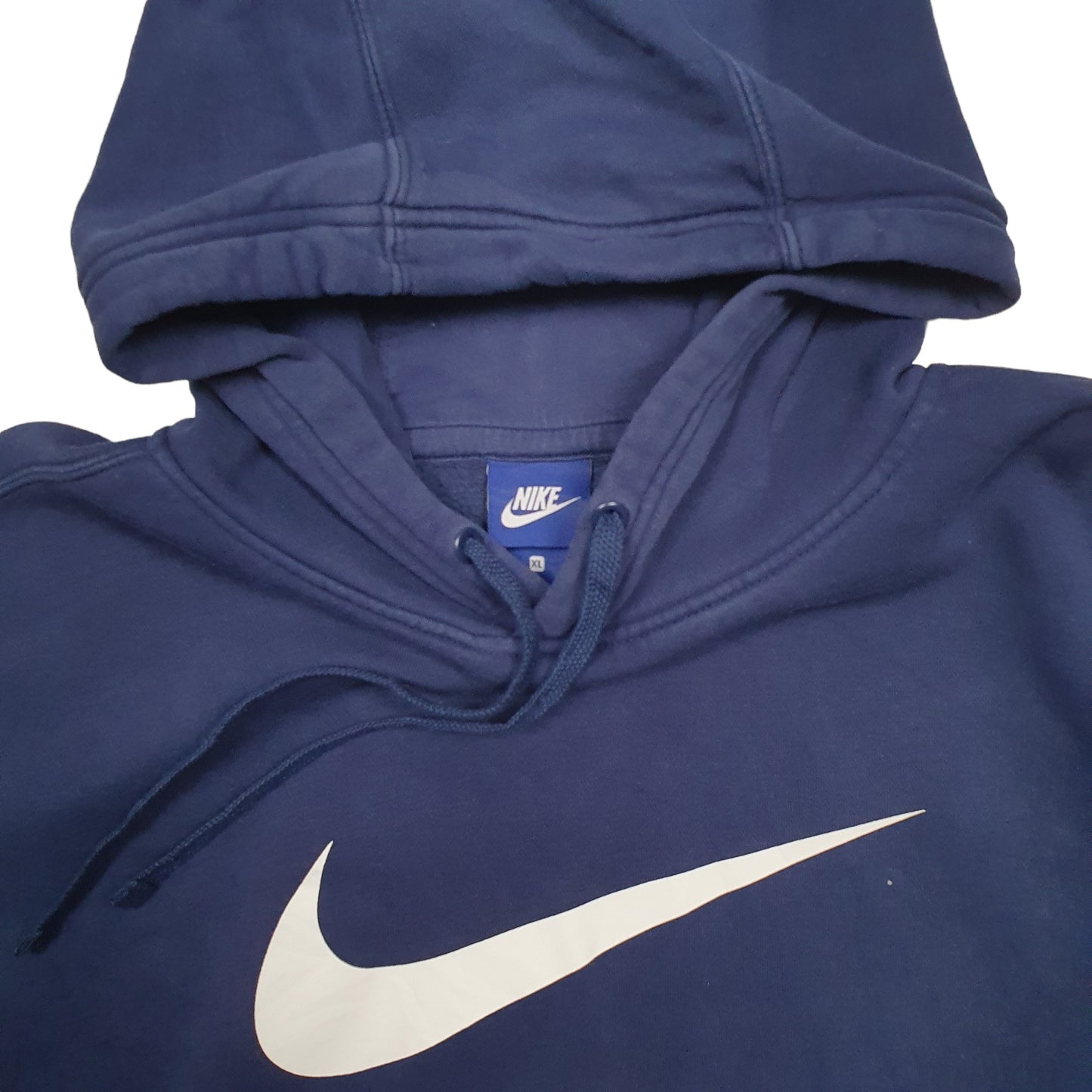 Mens Blue Nike  Hoodie Jumper