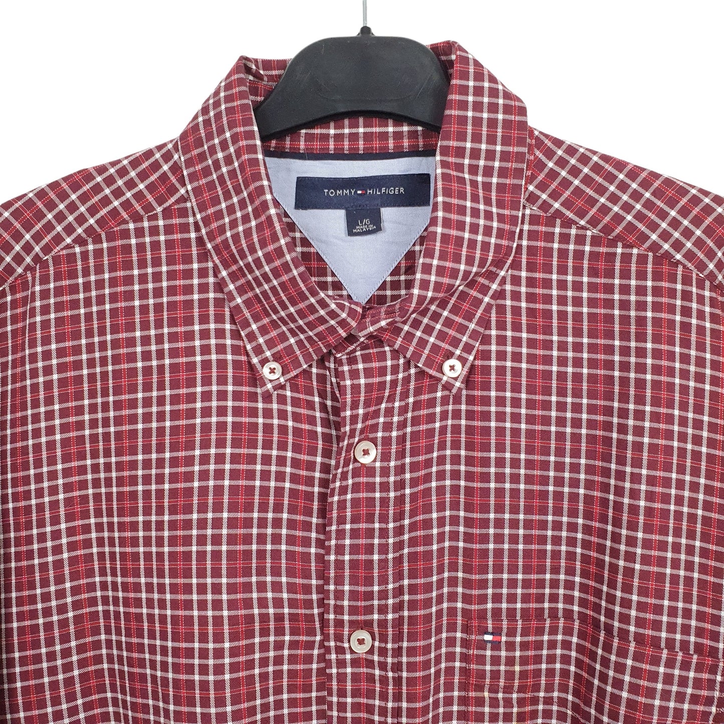 Tommy Hilfiger Long Sleeve Regular Fit Check Shirt