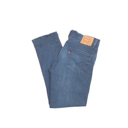 Levis 511 Slim Fit Jeans W34 L30 Blue