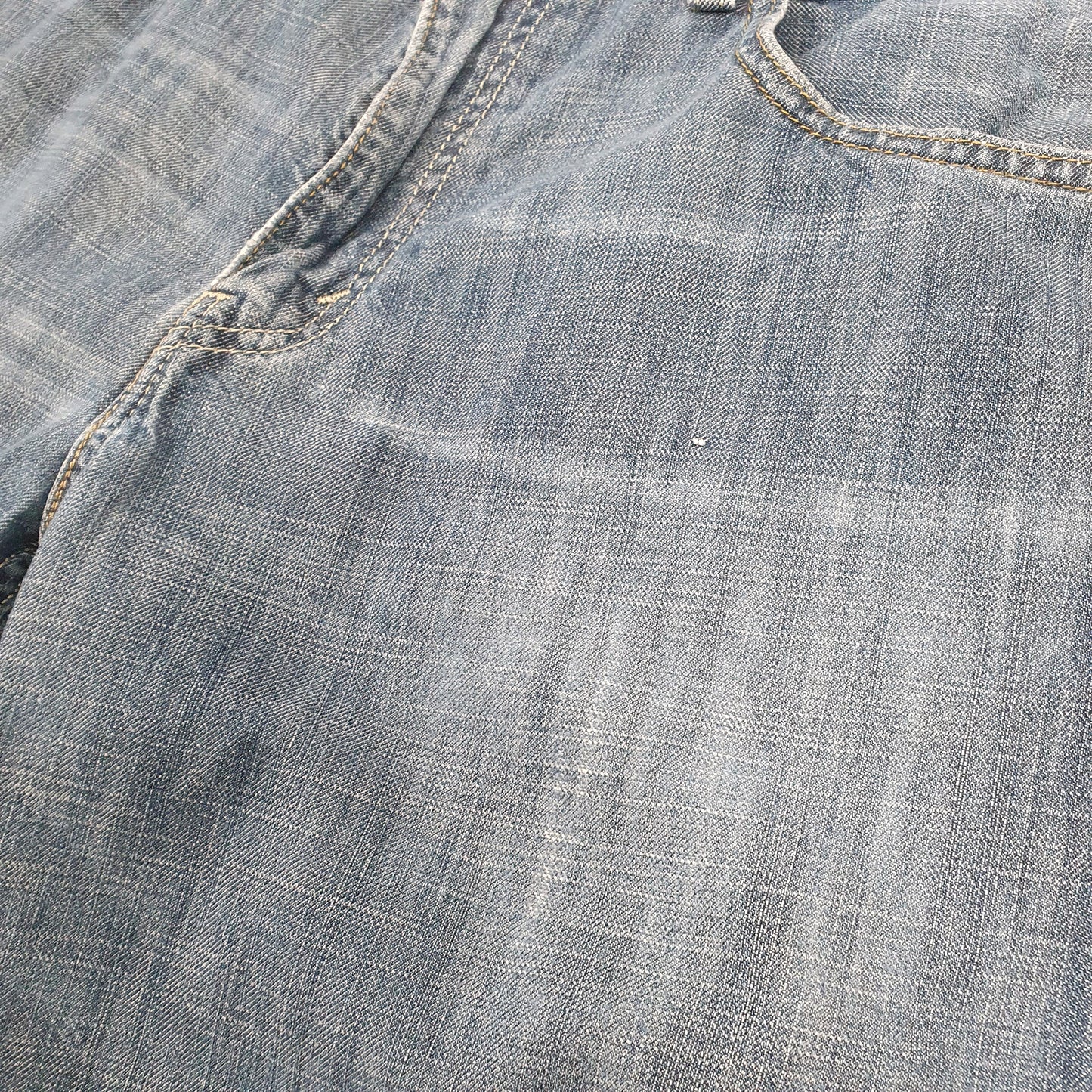 Levis 569 Loose Fit Jeans W33 L28 Blue