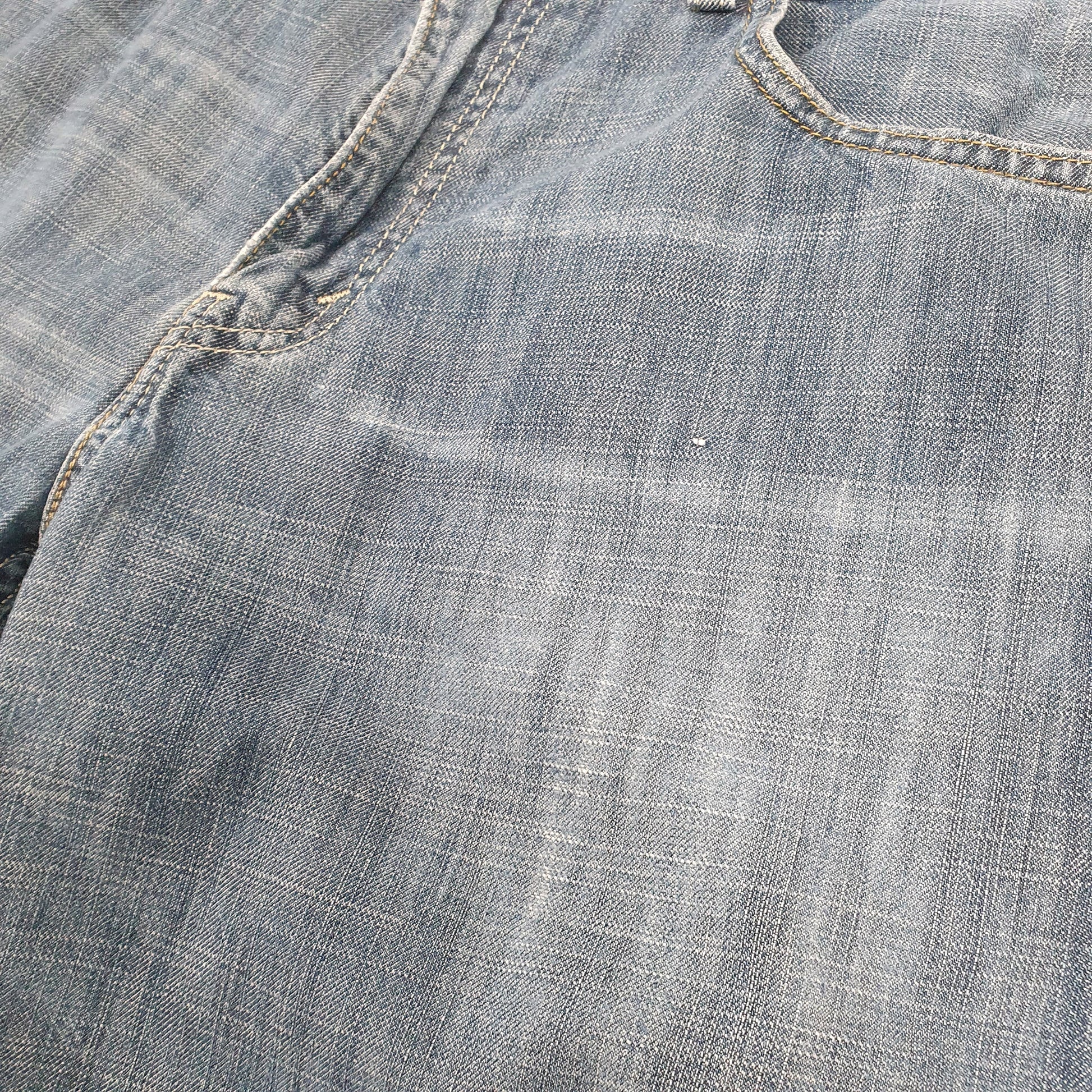 Levis 569 Loose Fit Jeans W33 L28 Blue