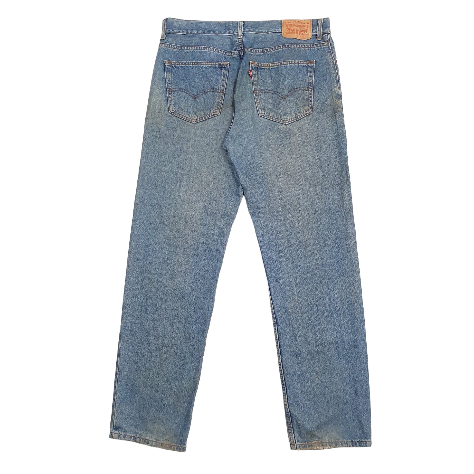 Mens Blue Levis  504 JeansW36 L32