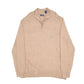 Chaps Quarter Zip 4XB Tan