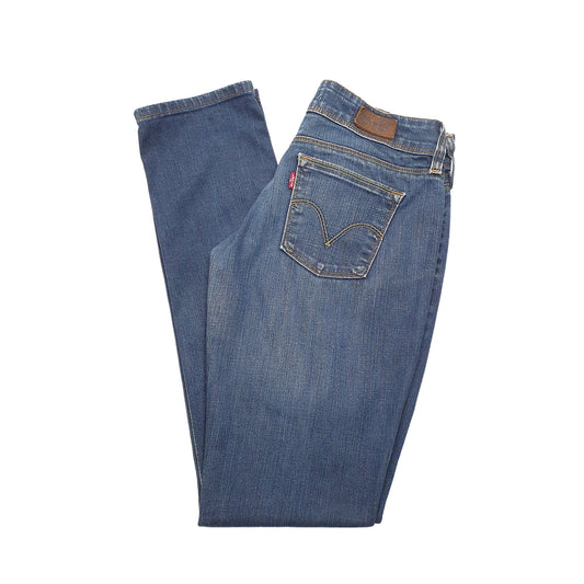 Levis 473 Skinny Fit Jeans UK12/14 Blue