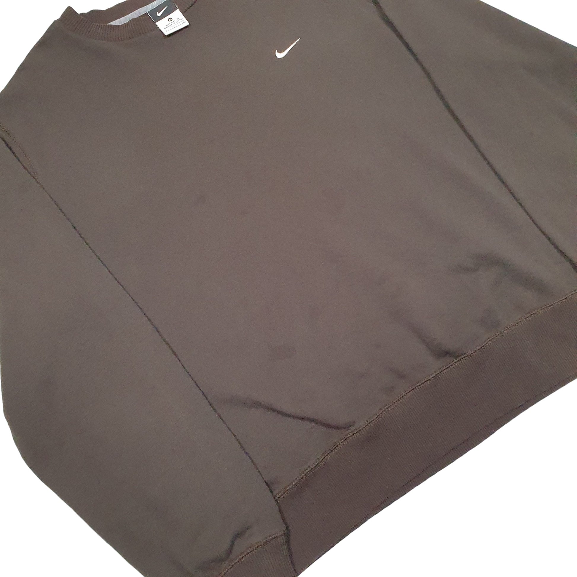Mens Brown Nike  Crewneck Jumper