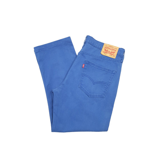 Levis 514 Straight Fit Jeans W34 L26 Blue