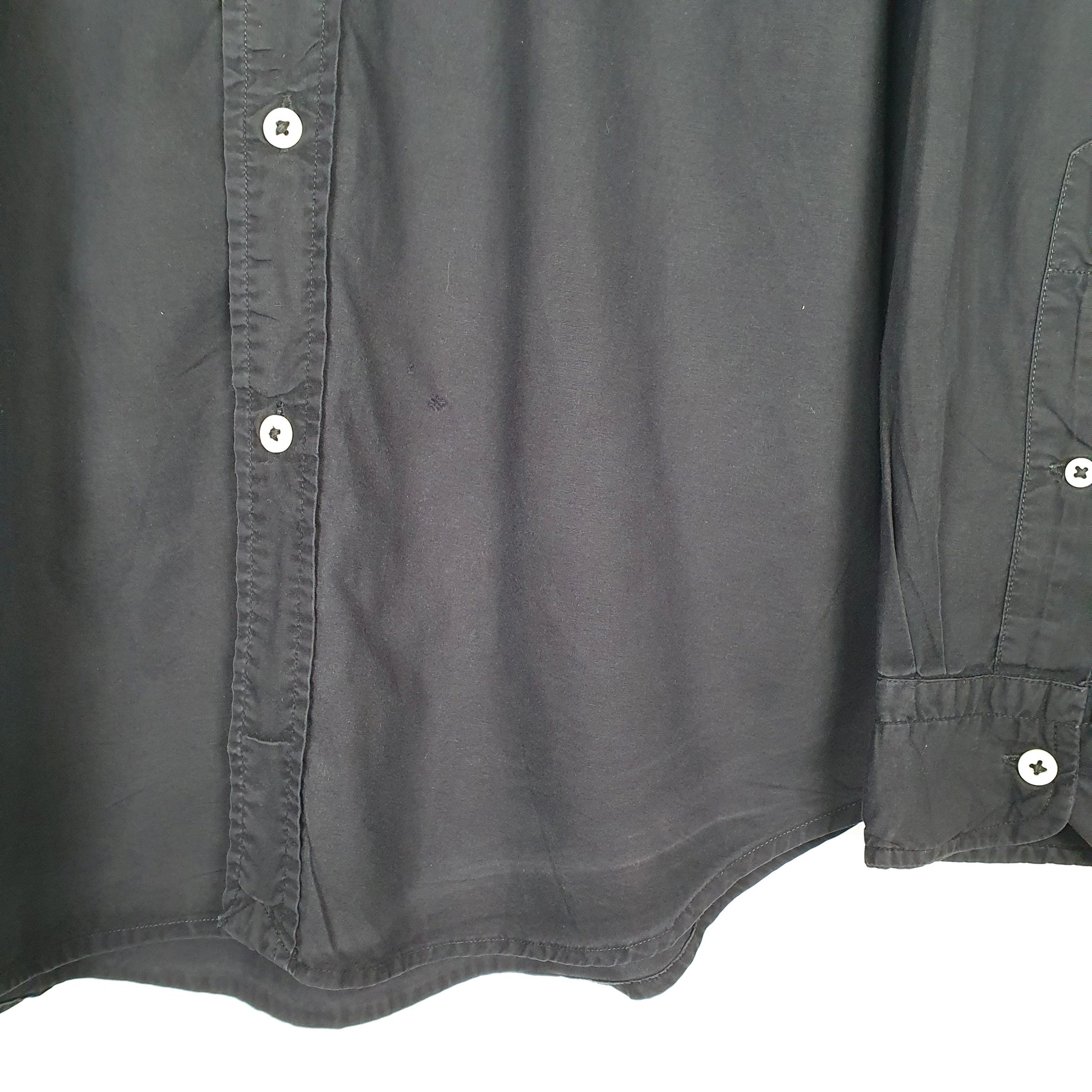 Polo Ralph Lauren Long Sleeve Slim Fit Shirt Black