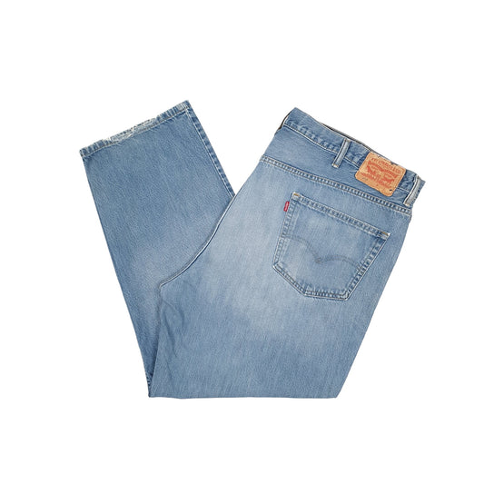 Levis 550 Relaxed Fit Jeans W48 L30 Blue
