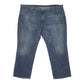 Levis 541 Tapered Fit Jeans W52 L29 Navy