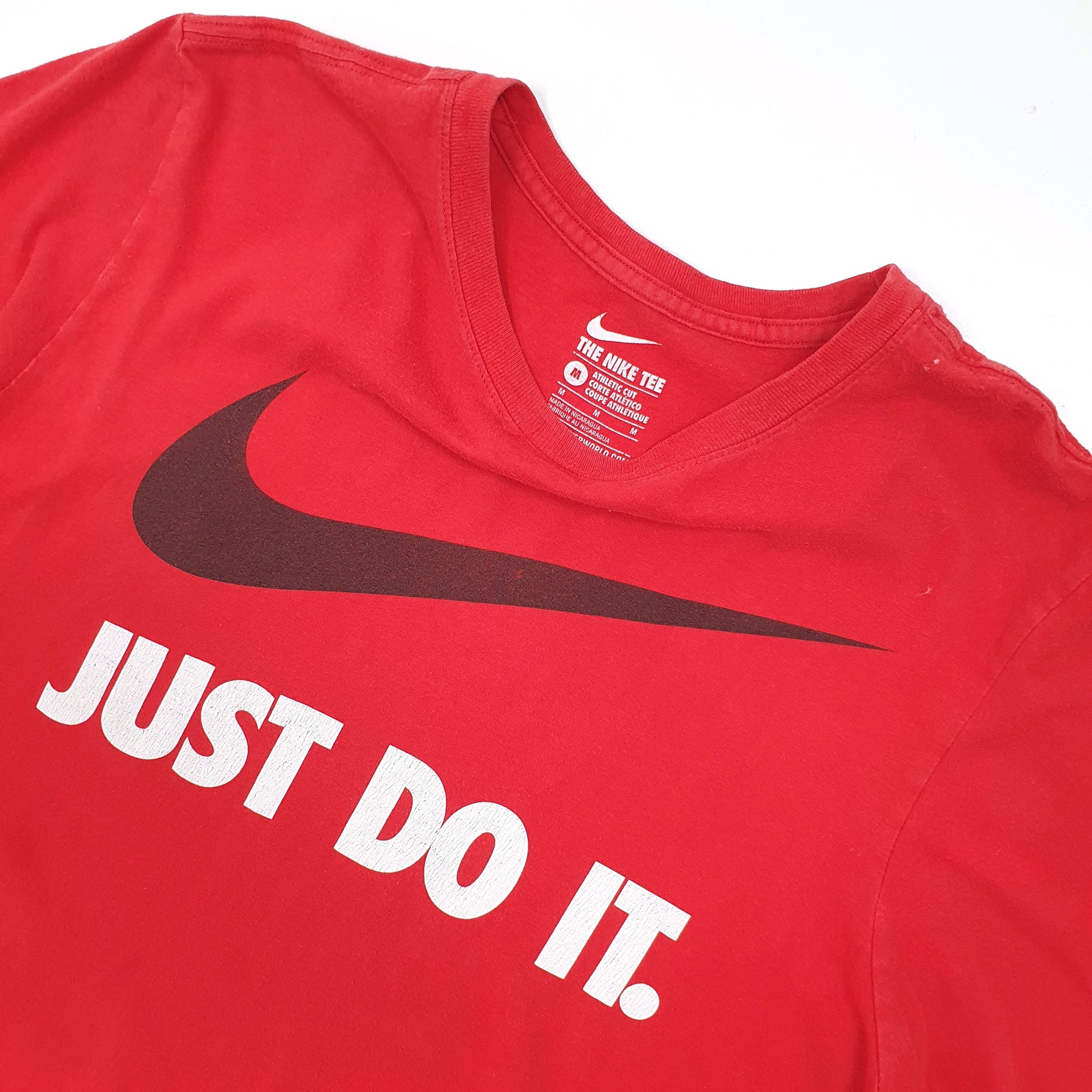 Nike Short Sleeve T Shirt Red