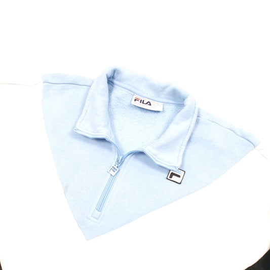 Fila Quarter Zip M Black