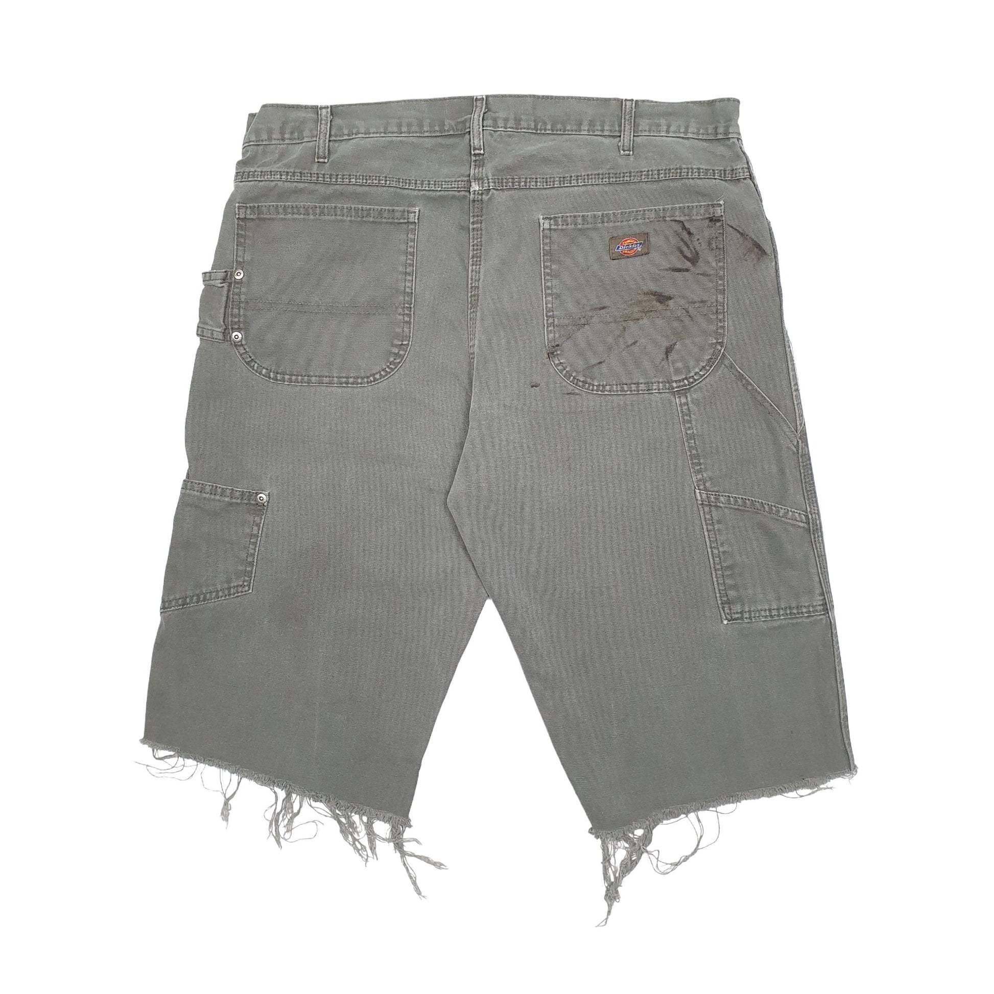 Mens Green Dickies  Carpenter Shorts