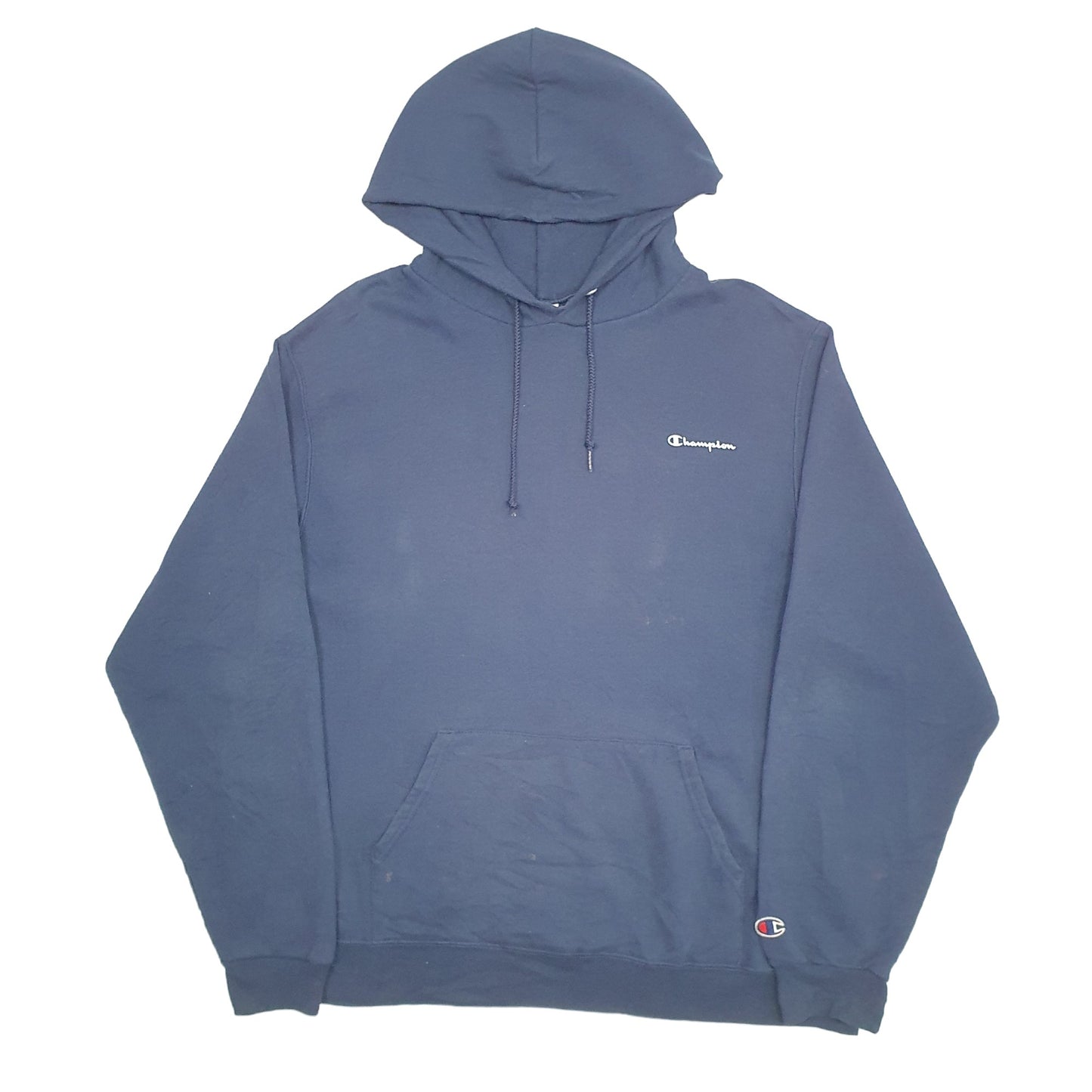 Mens Navy Champion  Hoodie Jumper