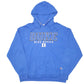 Mens Blue Champion Duke Blue Devils Basketball Hoodie Jumper